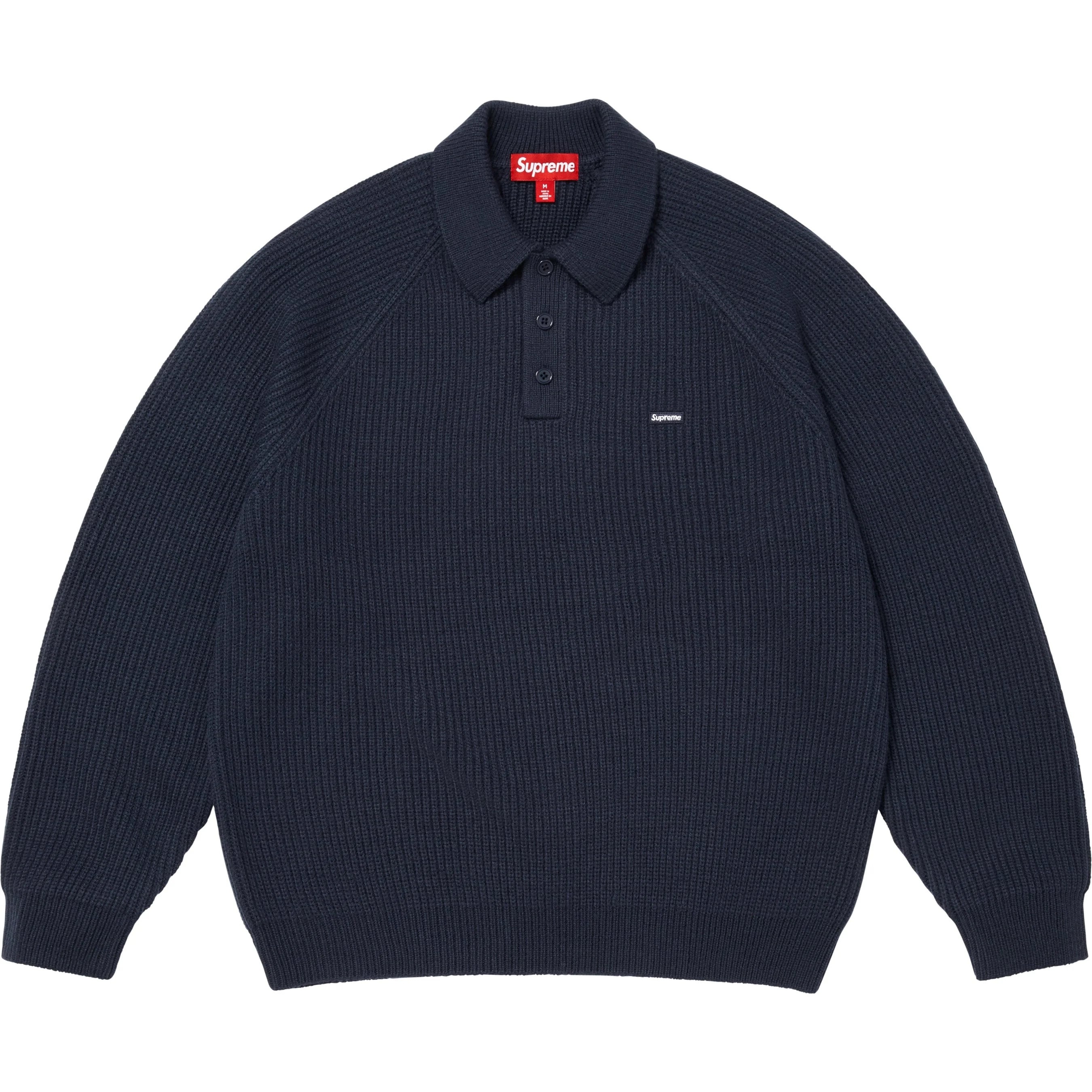 Small Box Polo Sweater view 8